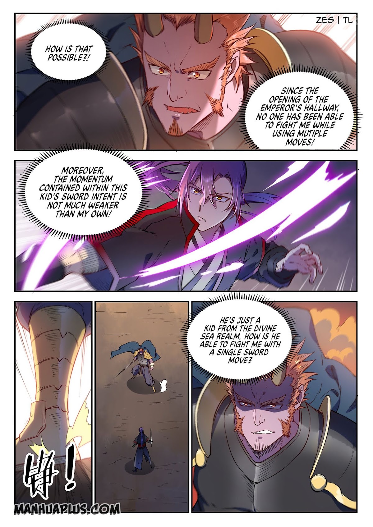 Apotheosis Chapter 627 page 9 - Chapter 627