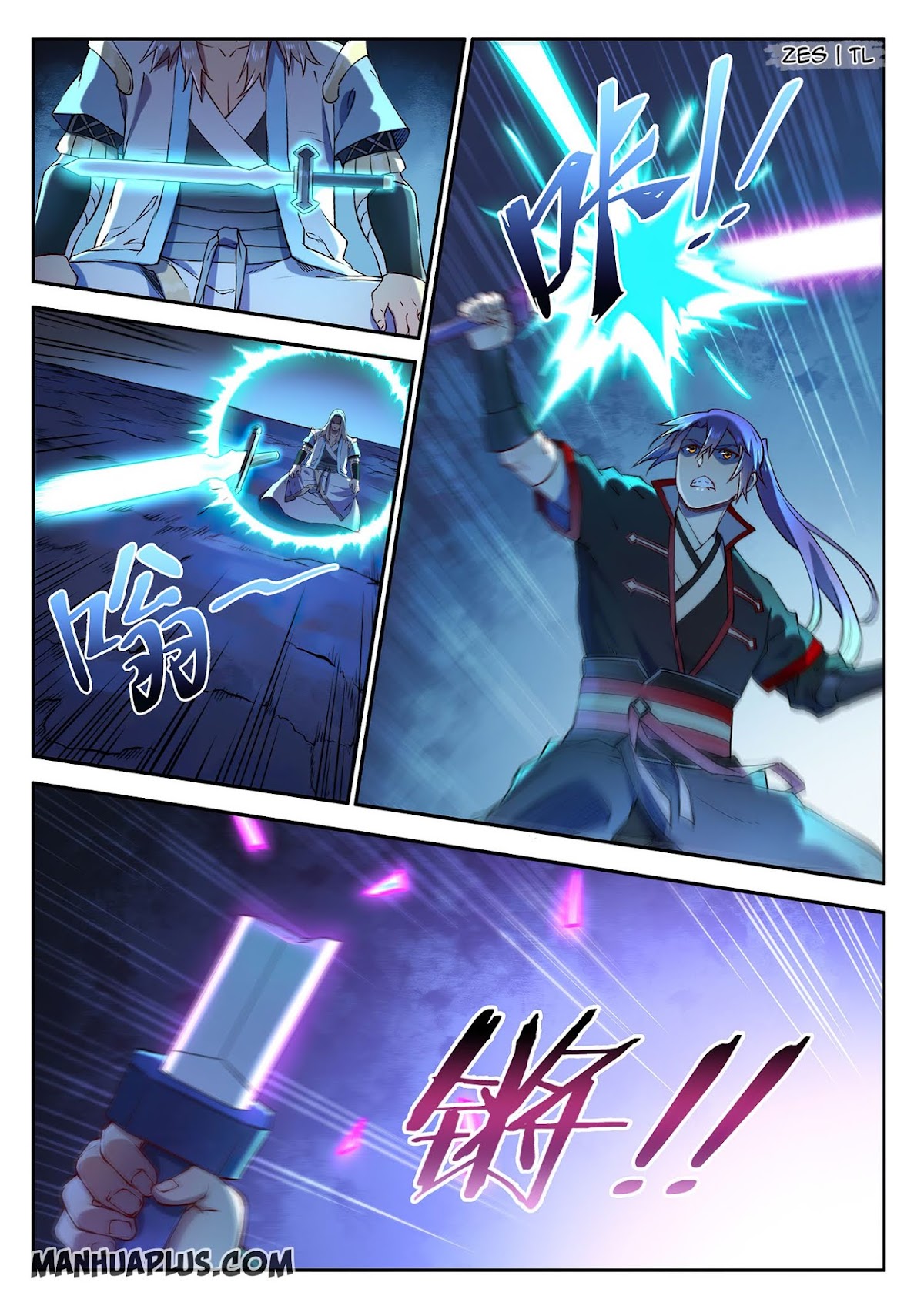 Apotheosis Chapter 628 page 10 - Chapter 628