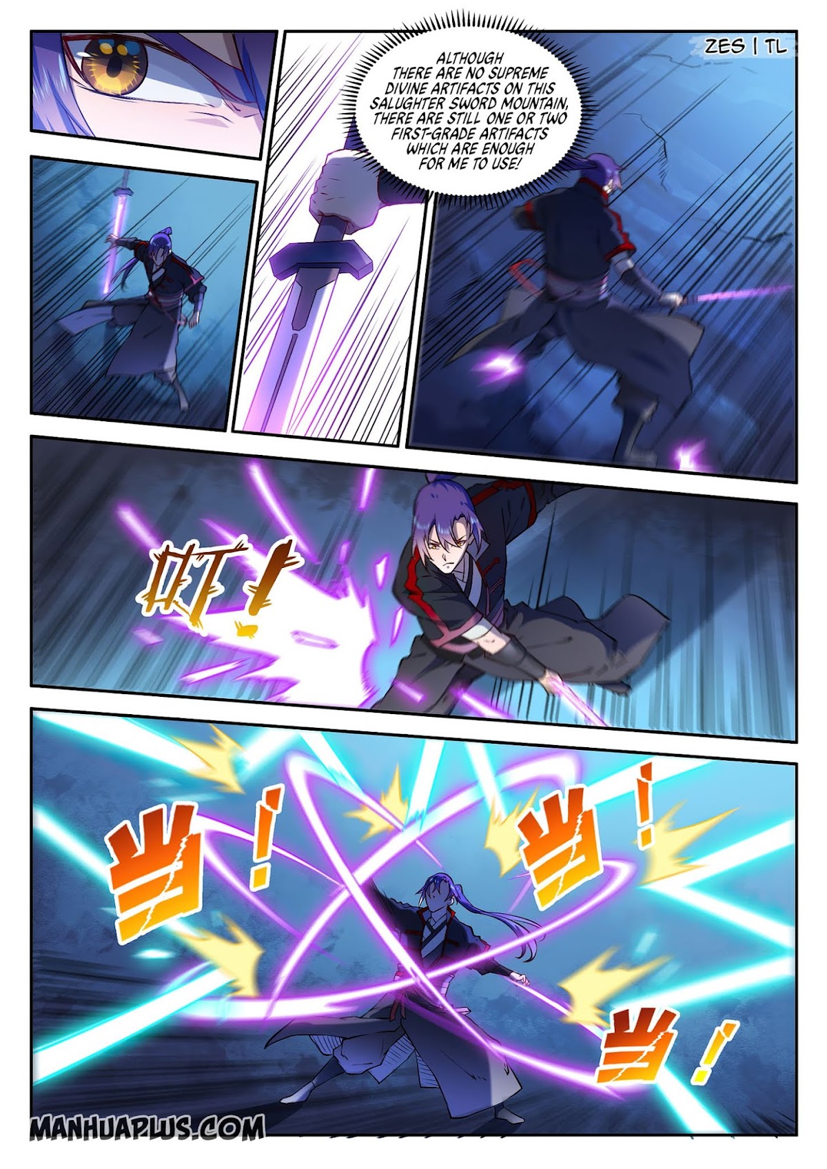 Apotheosis Chapter 628 page 11 - Chapter 628