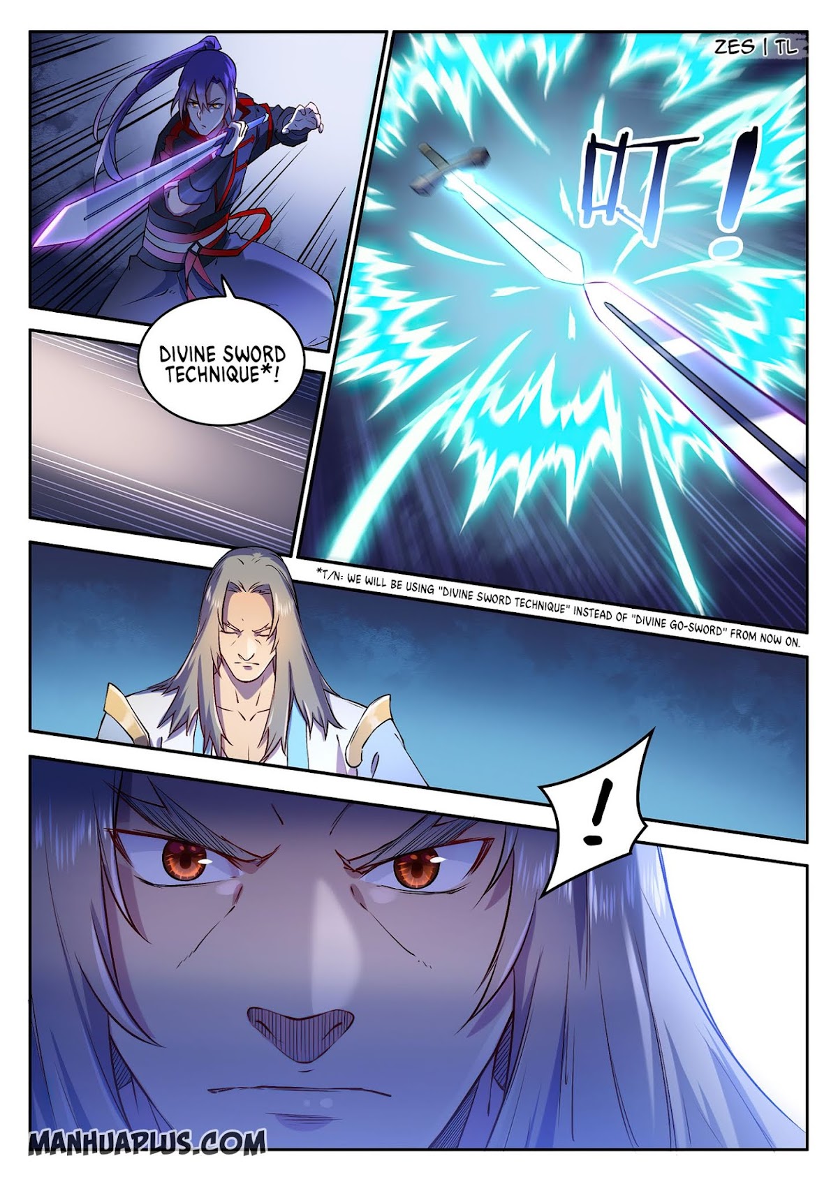 Apotheosis Chapter 628 page 12 - Chapter 628