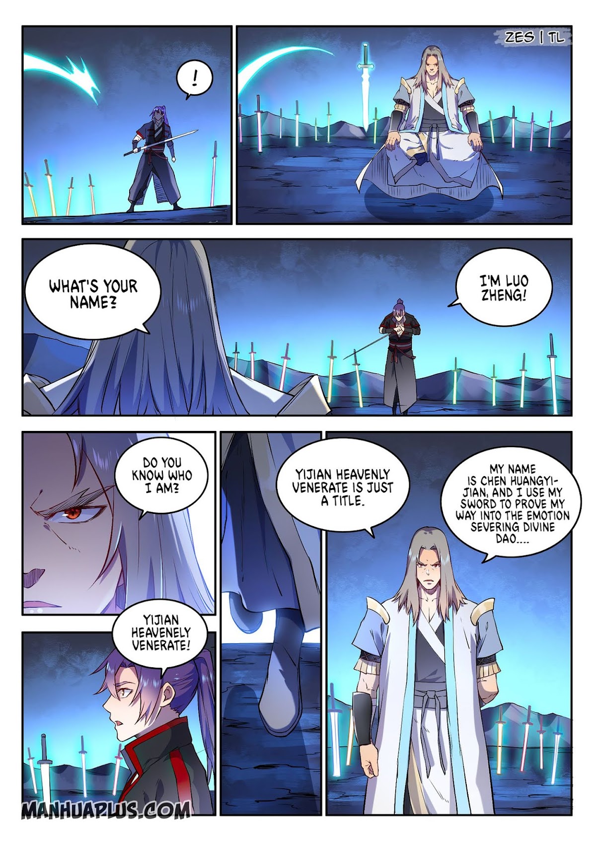 Apotheosis Chapter 628 page 13 - Chapter 628
