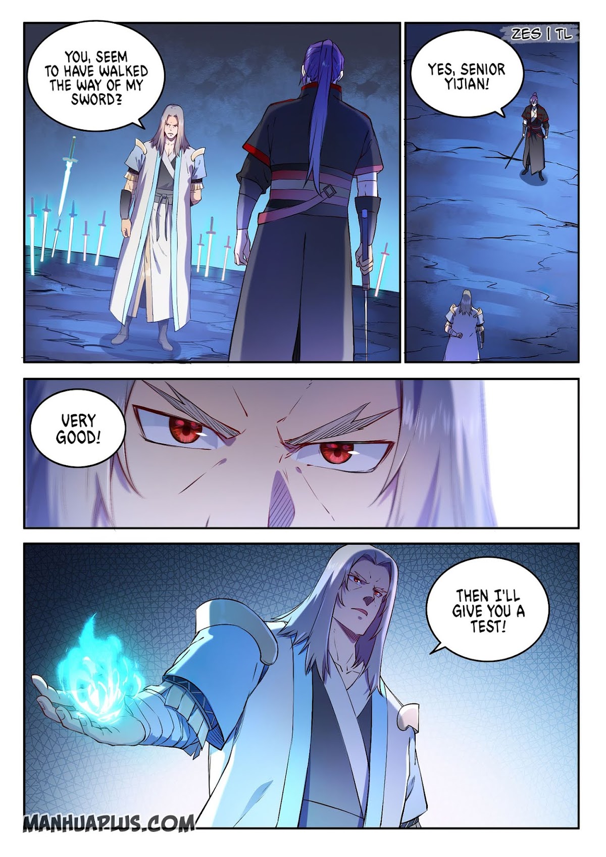 Apotheosis Chapter 628 page 14 - Chapter 628