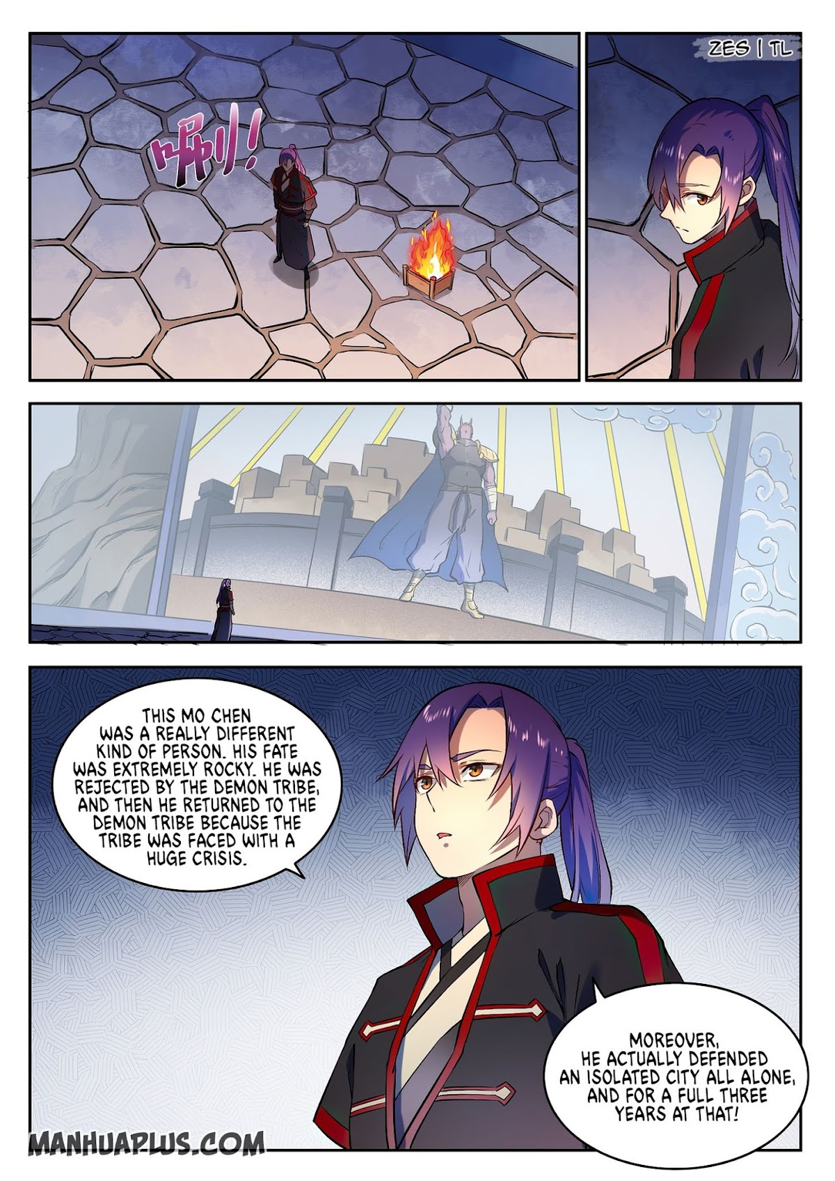 Apotheosis Chapter 628 page 2 - Chapter 628