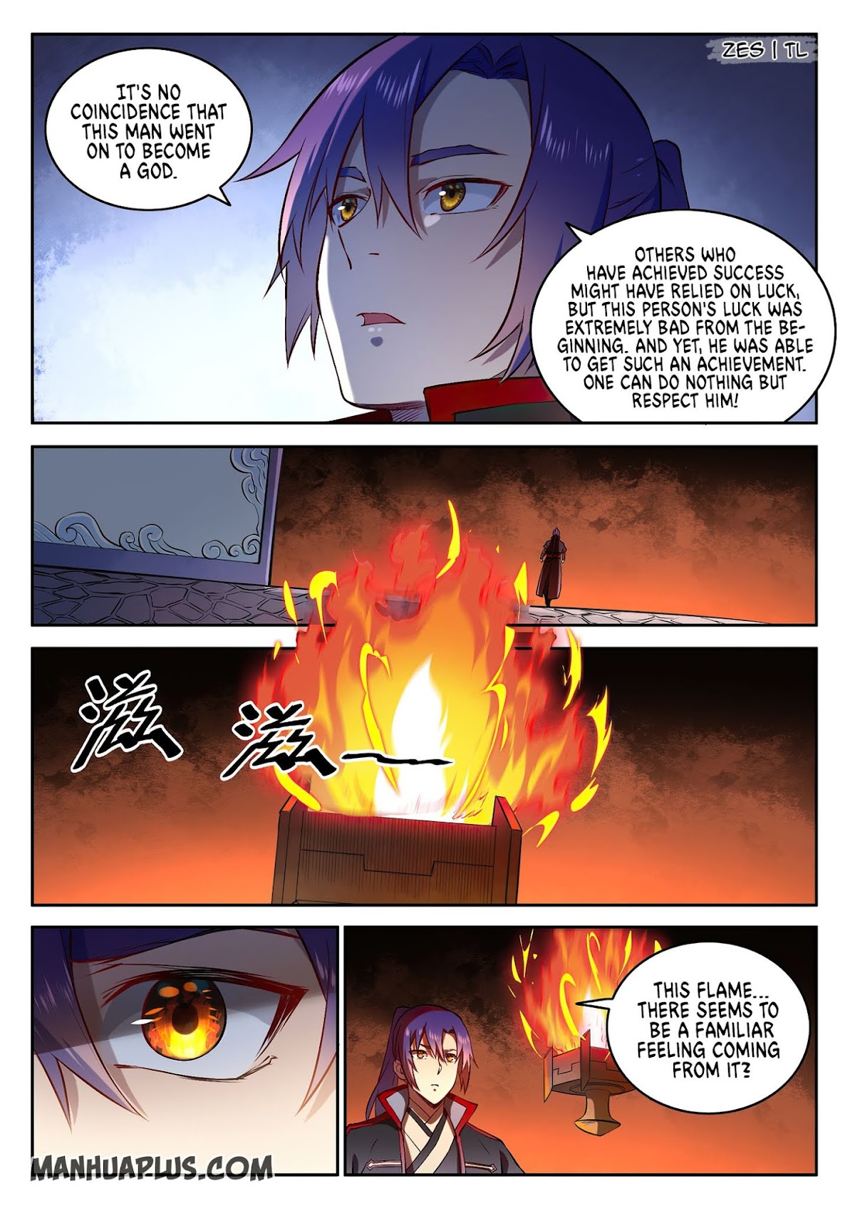 Apotheosis Chapter 628 page 3 - Chapter 628