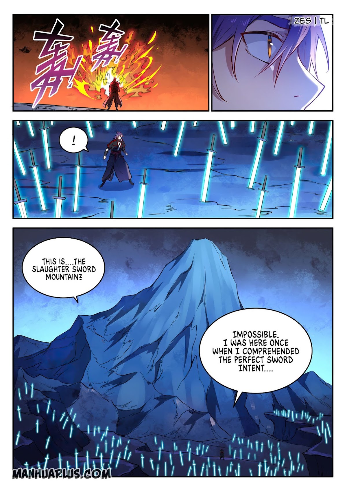 Apotheosis Chapter 628 page 4 - Chapter 628