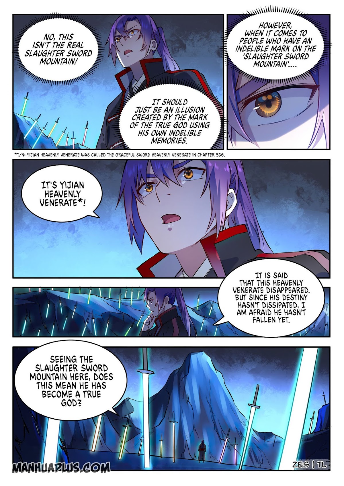 Apotheosis Chapter 628 page 5 - Chapter 628