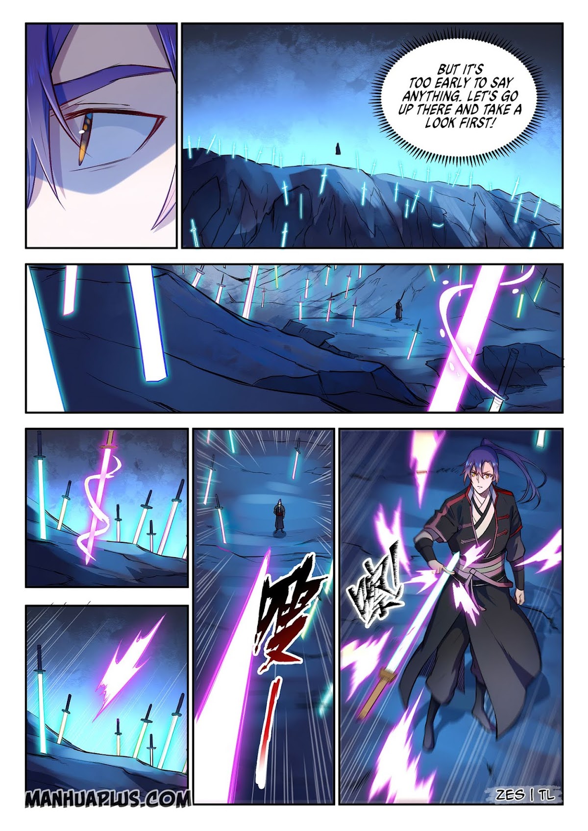 Apotheosis Chapter 628 page 6 - Chapter 628