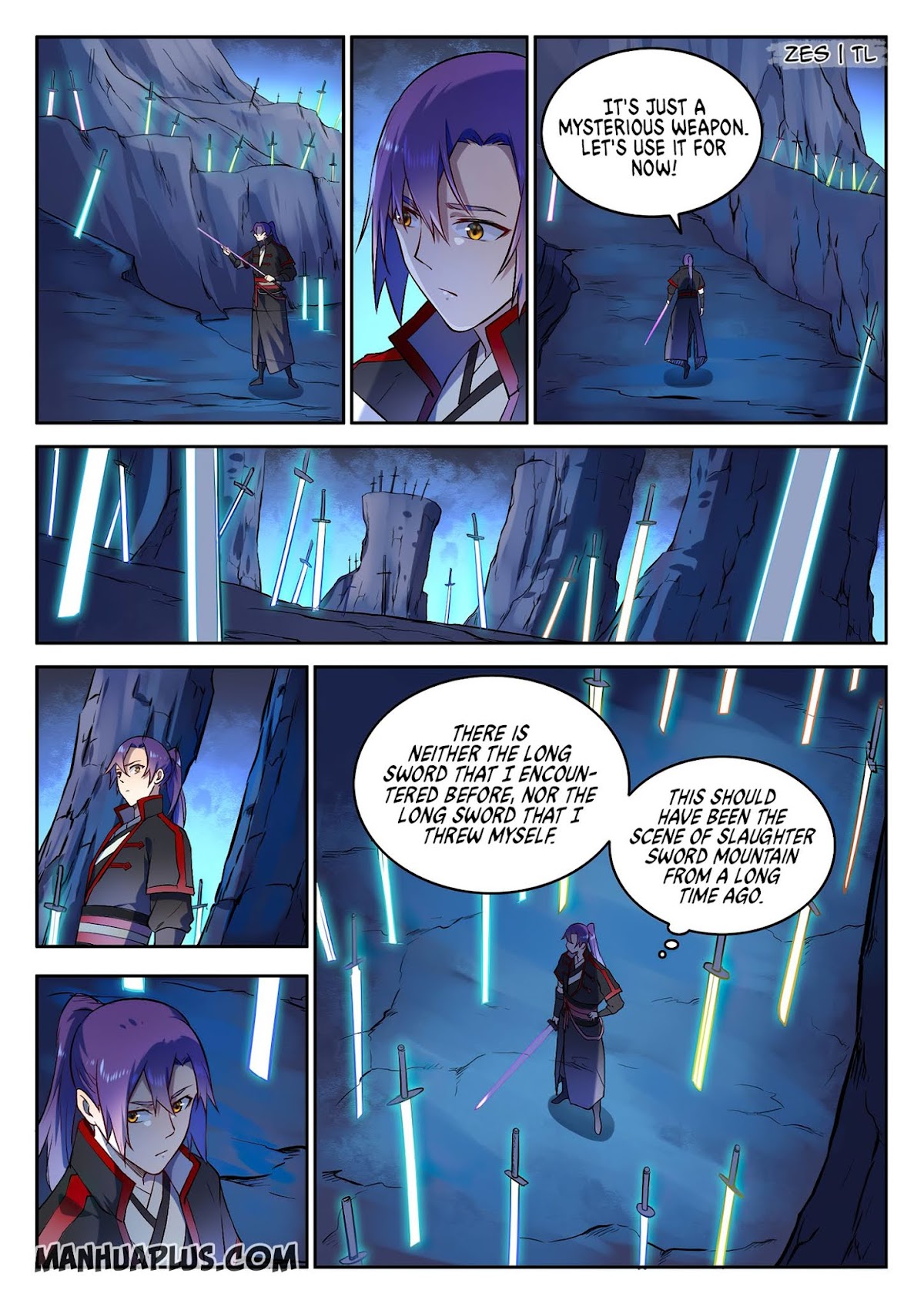 Apotheosis Chapter 628 page 7 - Chapter 628