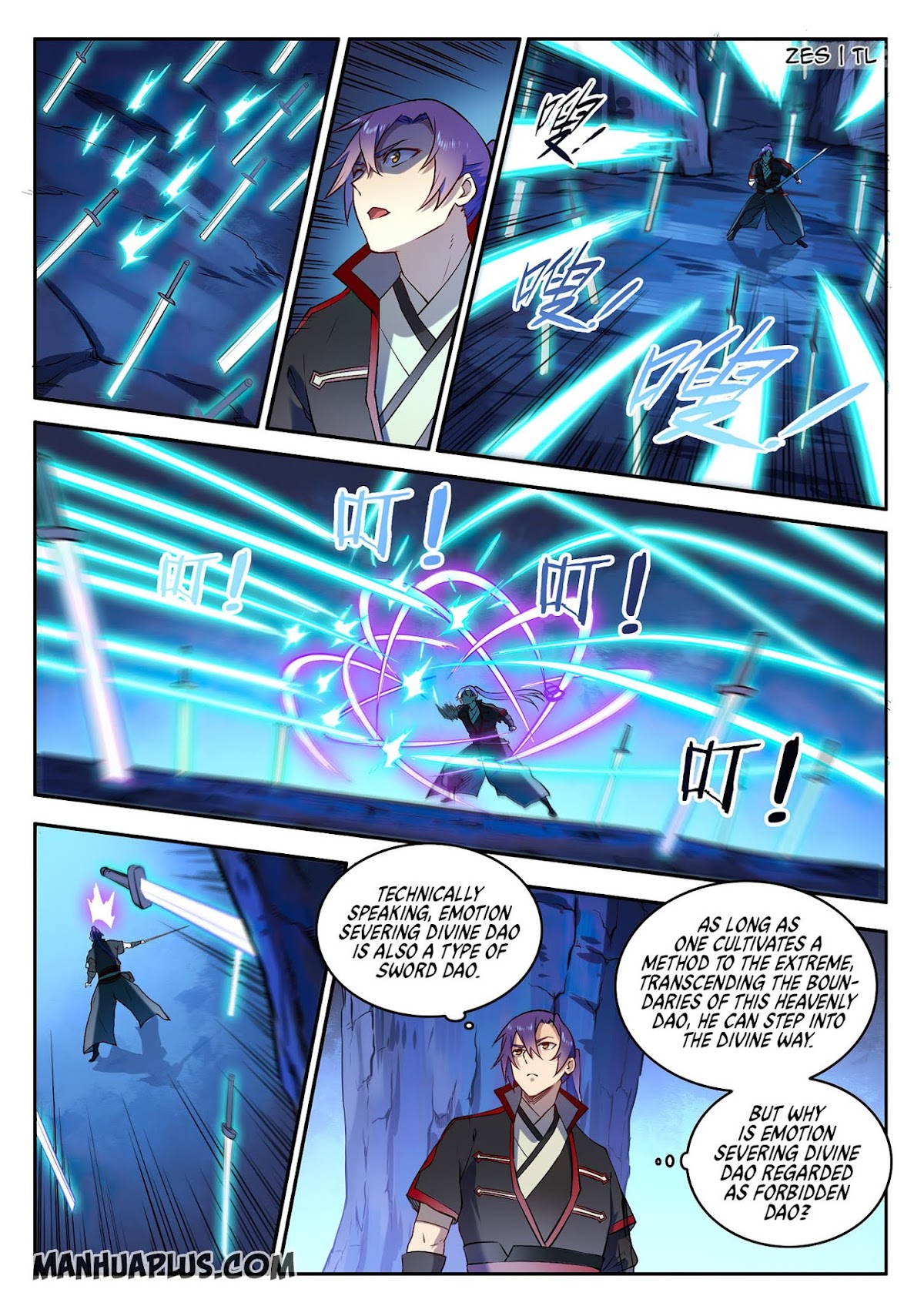 Apotheosis Chapter 628 page 8 - Chapter 628