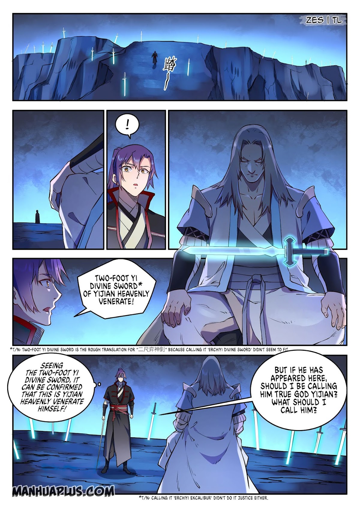 Apotheosis Chapter 628 page 9 - Chapter 628