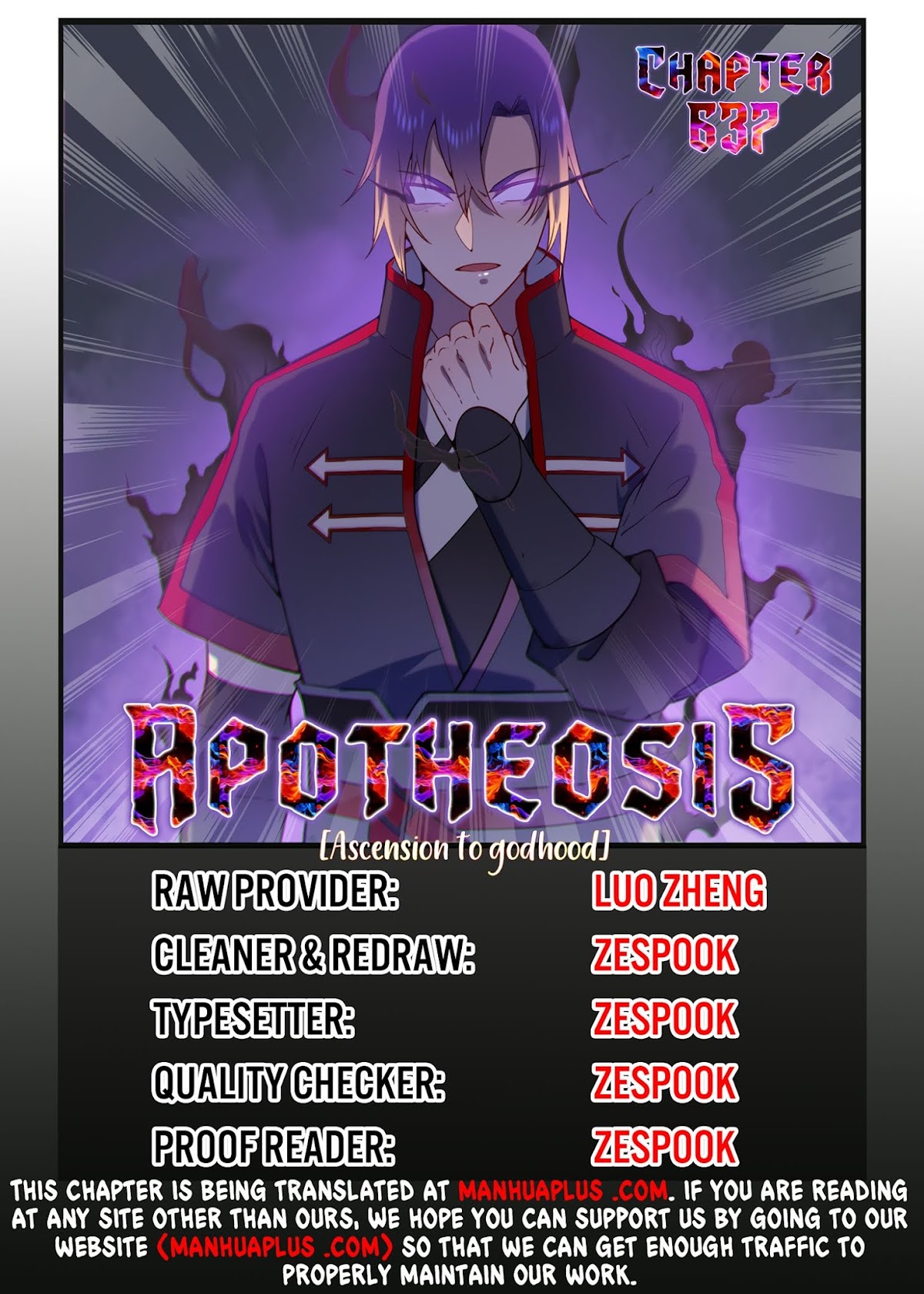 Apotheosis Chapter 629 page 1 - Chapter 629