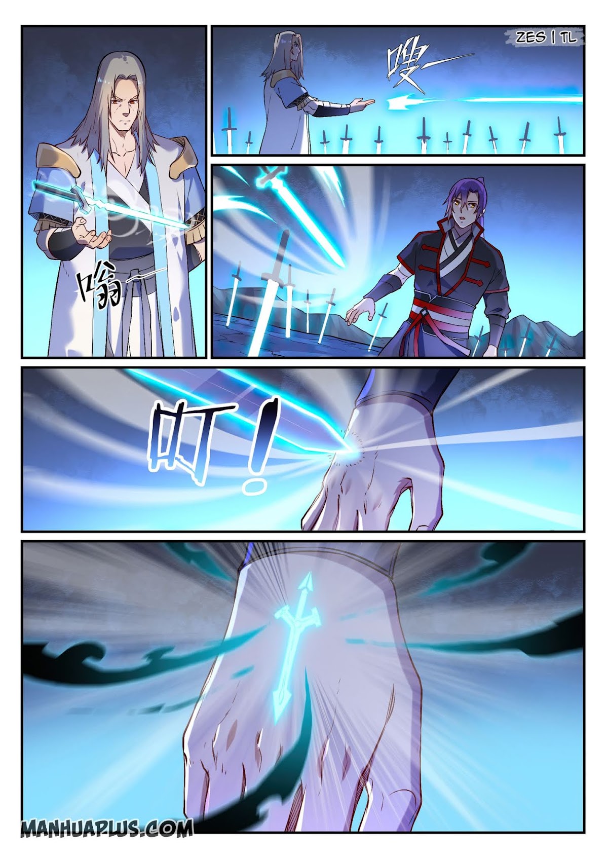 Apotheosis Chapter 629 page 10 - Chapter 629