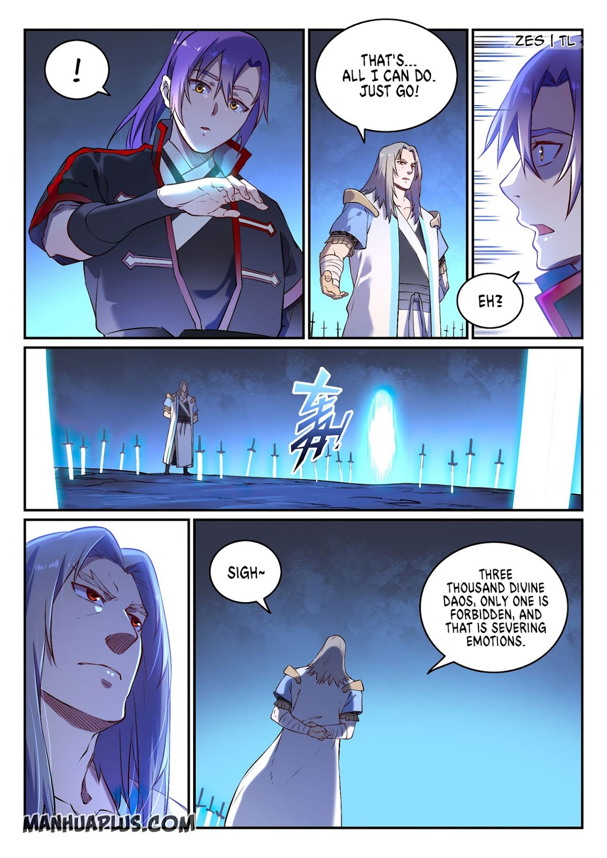 Apotheosis Chapter 629 page 11 - Chapter 629