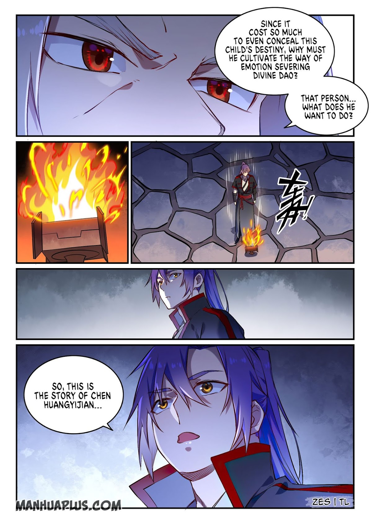 Apotheosis Chapter 629 page 12 - Chapter 629