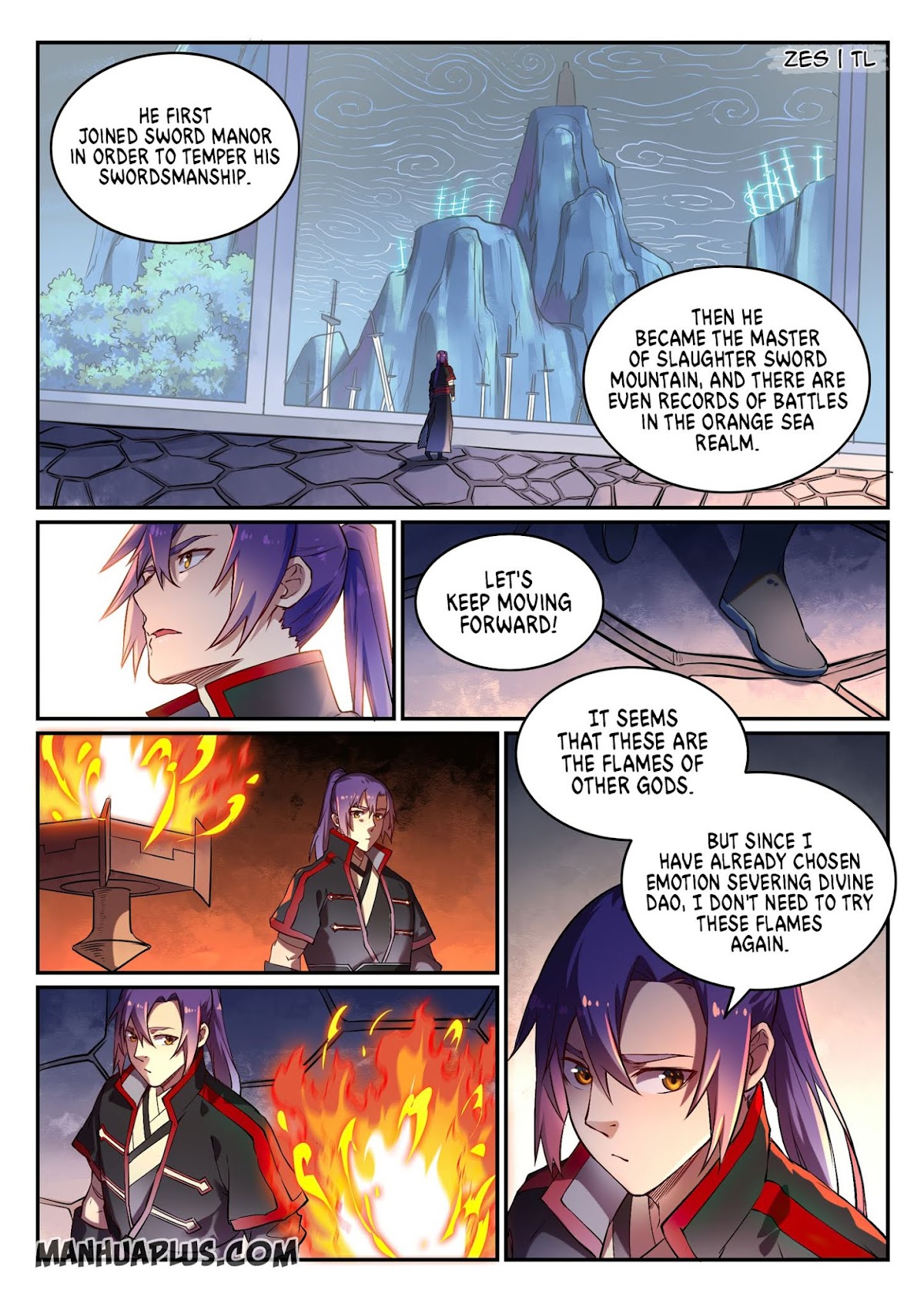 Apotheosis Chapter 629 page 13 - Chapter 629