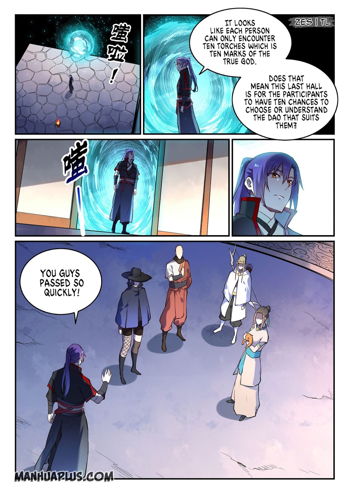 Apotheosis Chapter 629 page 14 - Chapter 629