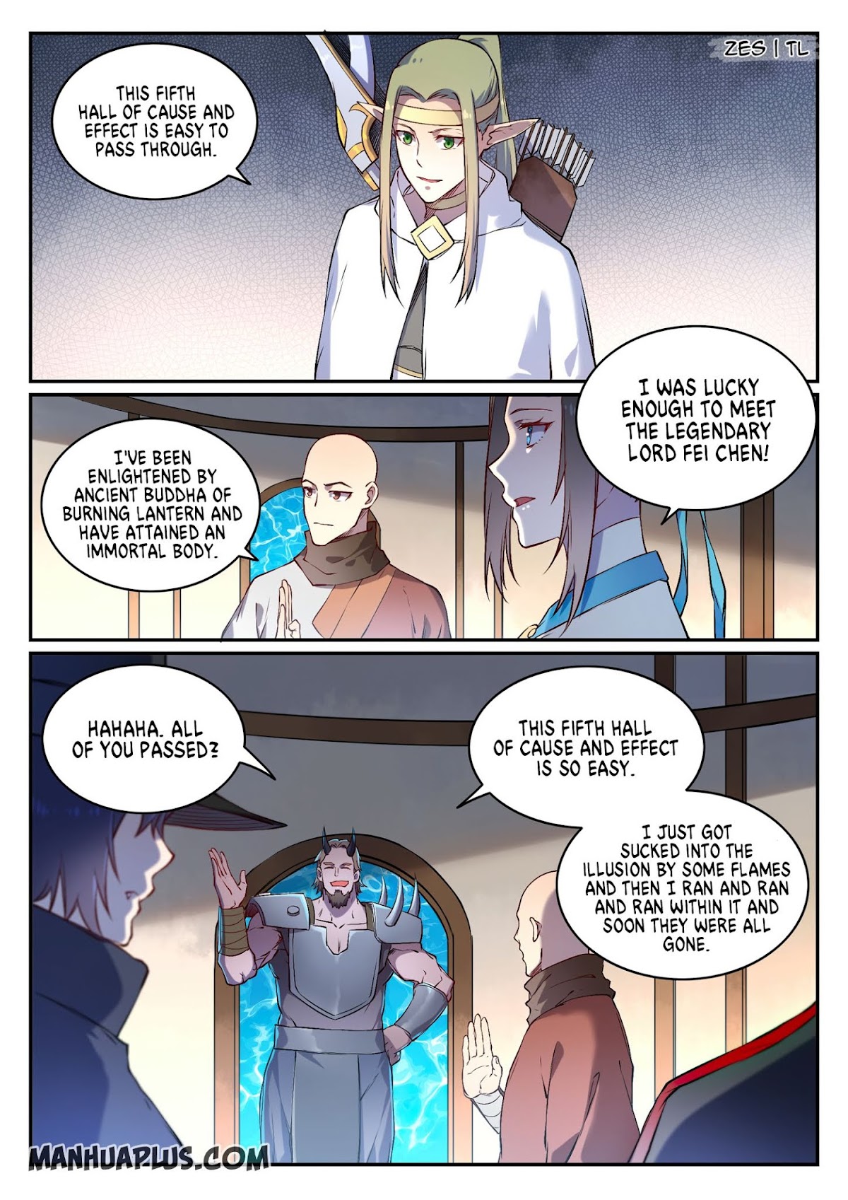 Apotheosis Chapter 629 page 15 - Chapter 629