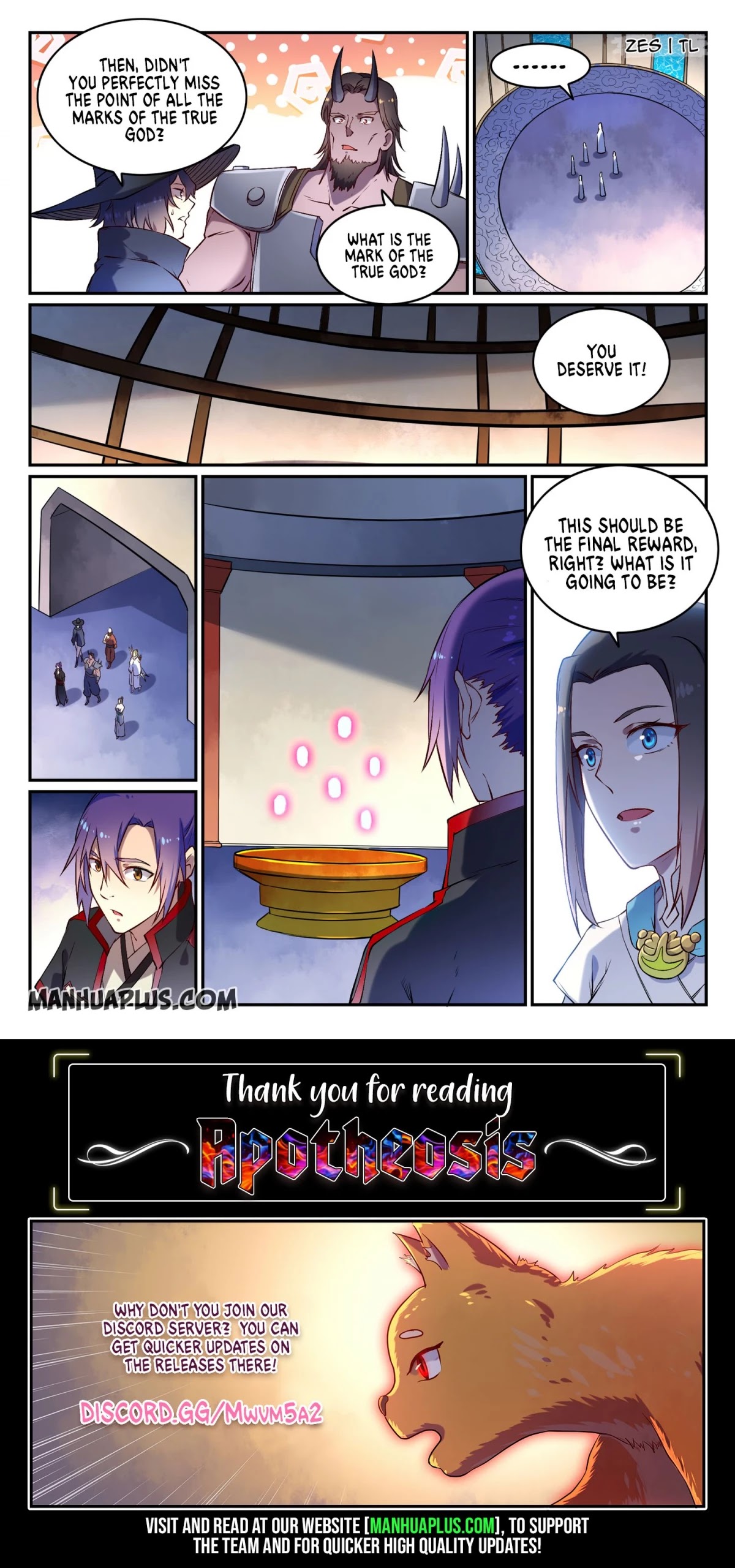 Apotheosis Chapter 629 page 16 - Chapter 629