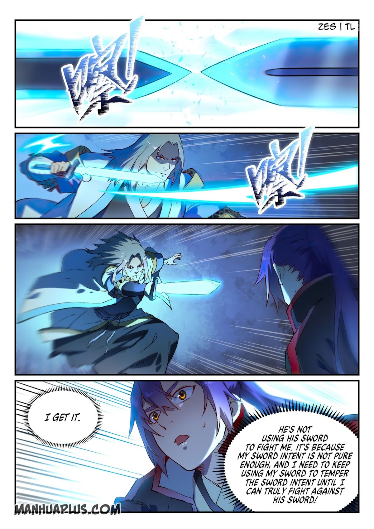 Apotheosis Chapter 629 page 2 - Chapter 629
