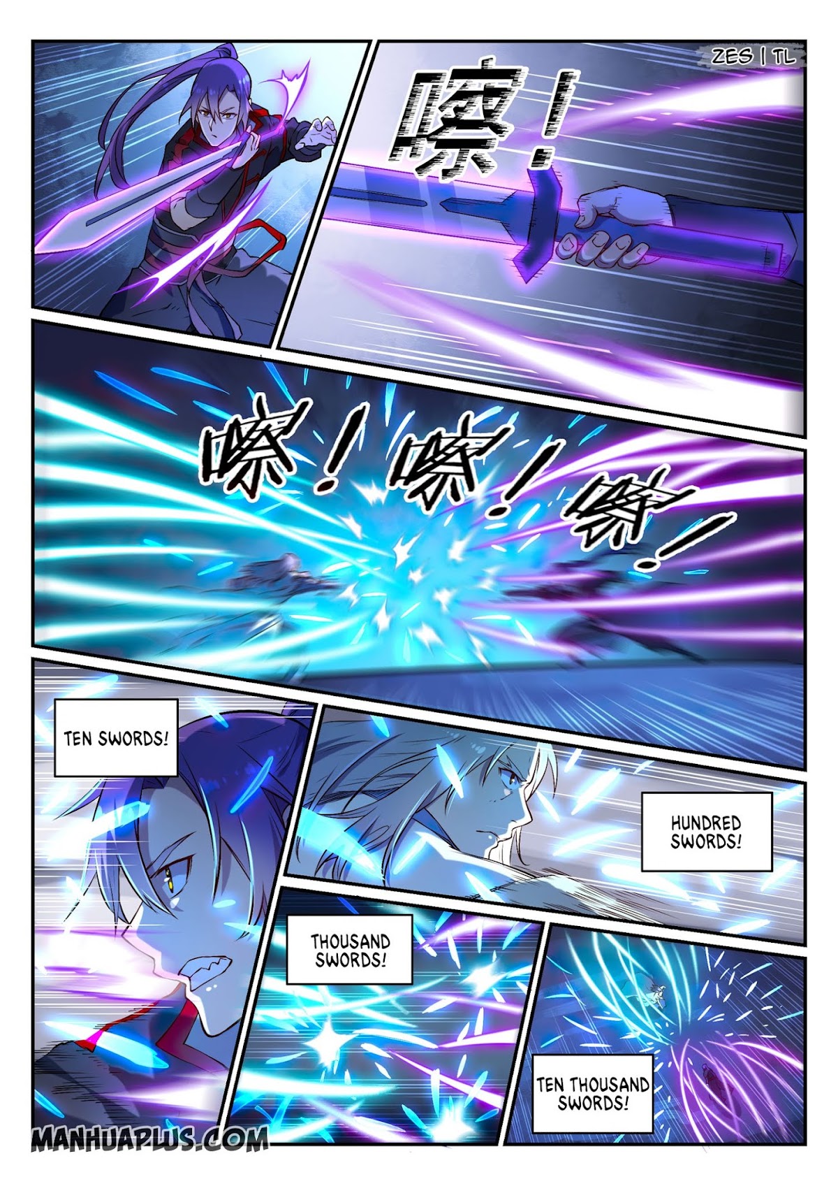 Apotheosis Chapter 629 page 3 - Chapter 629