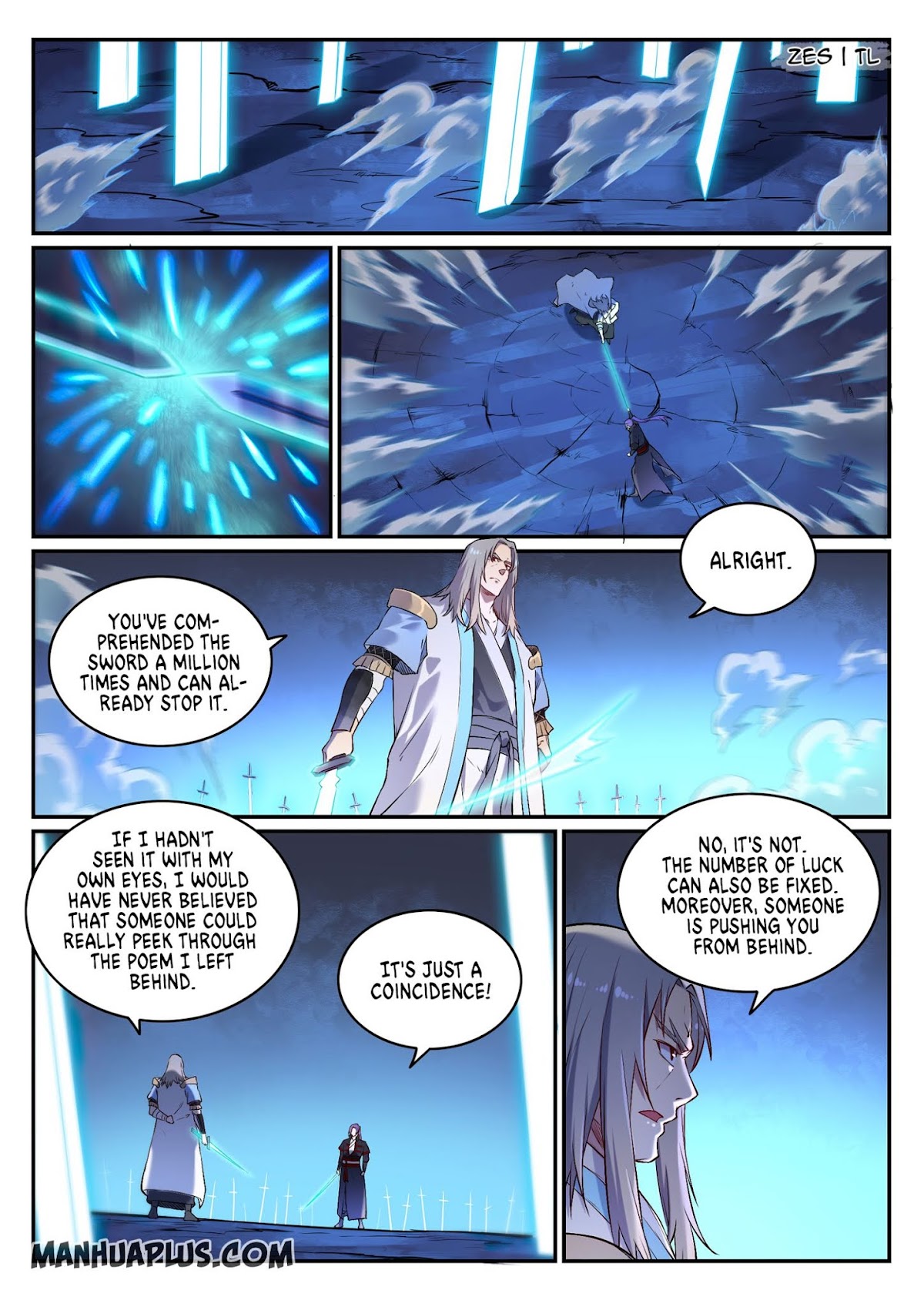 Apotheosis Chapter 629 page 4 - Chapter 629
