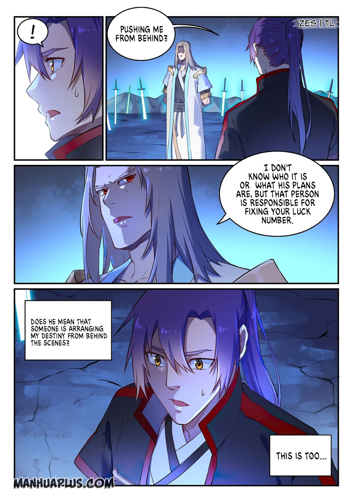 Apotheosis Chapter 629 page 5 - Chapter 629