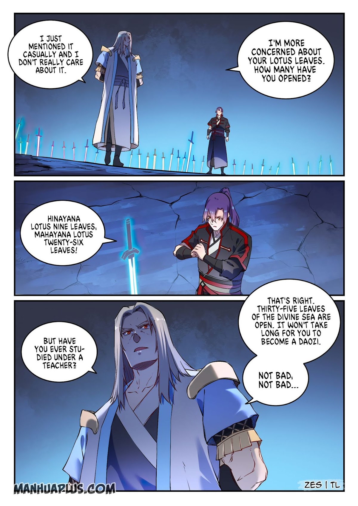 Apotheosis Chapter 629 page 6 - Chapter 629