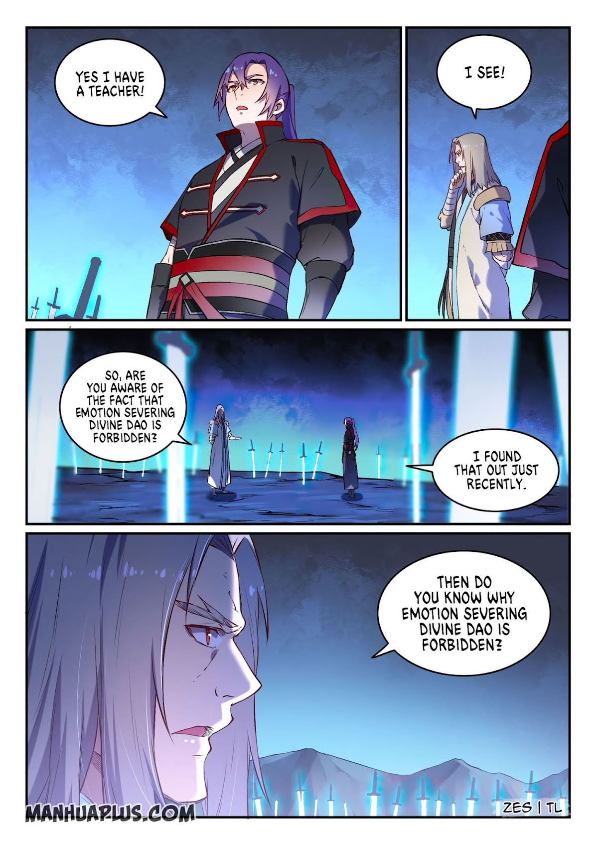 Apotheosis Chapter 629 page 7 - Chapter 629