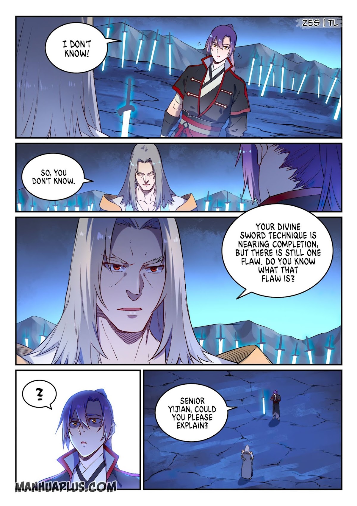 Apotheosis Chapter 629 page 8 - Chapter 629