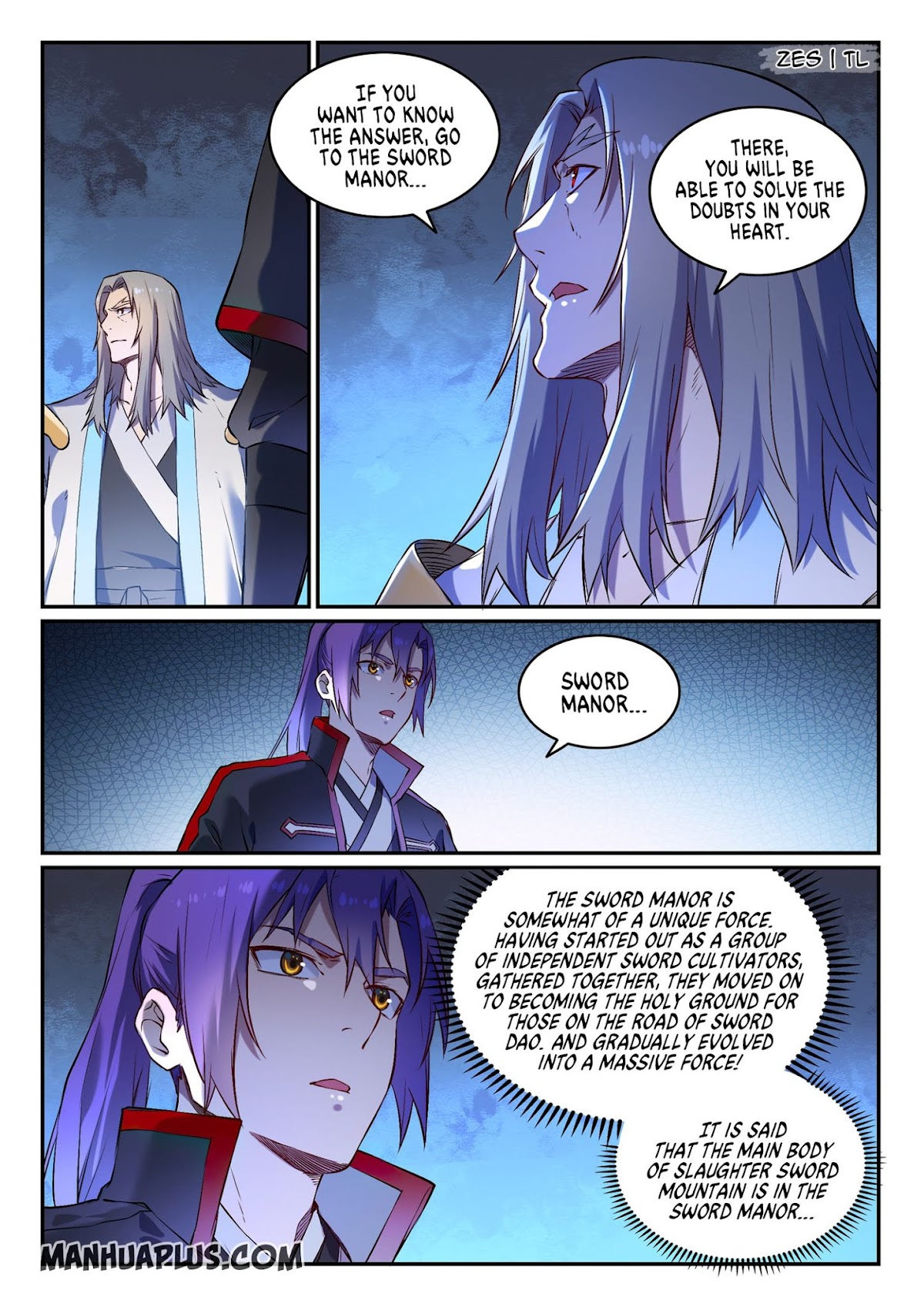 Apotheosis Chapter 629 page 9 - Chapter 629