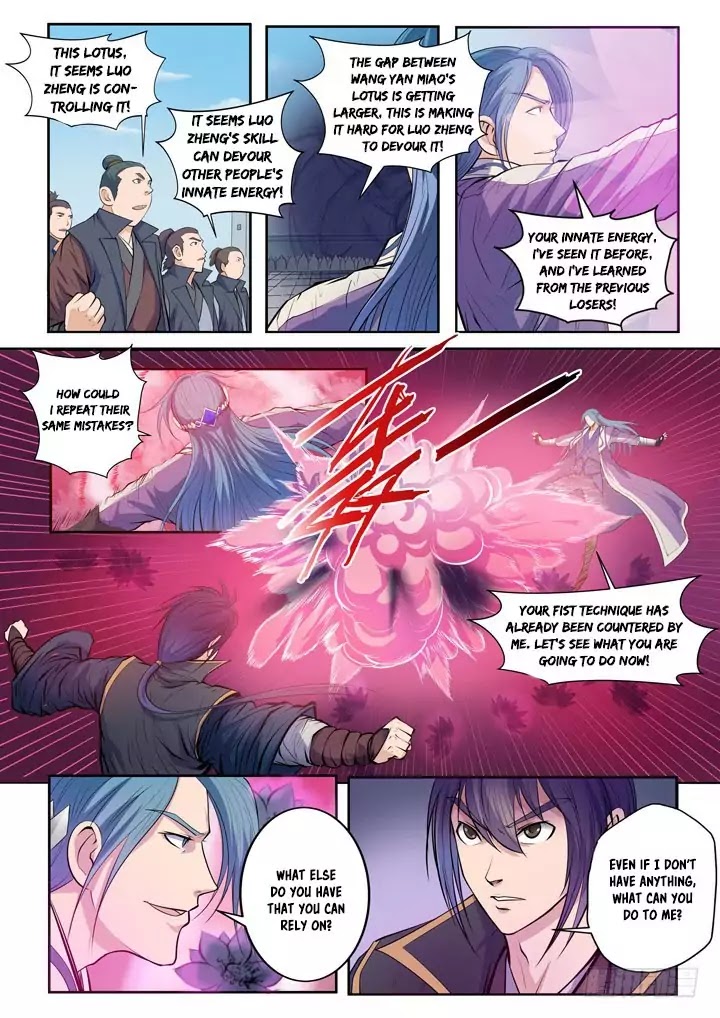 Apotheosis Chapter 63 page 11 - Chapter 63: Enlightenment