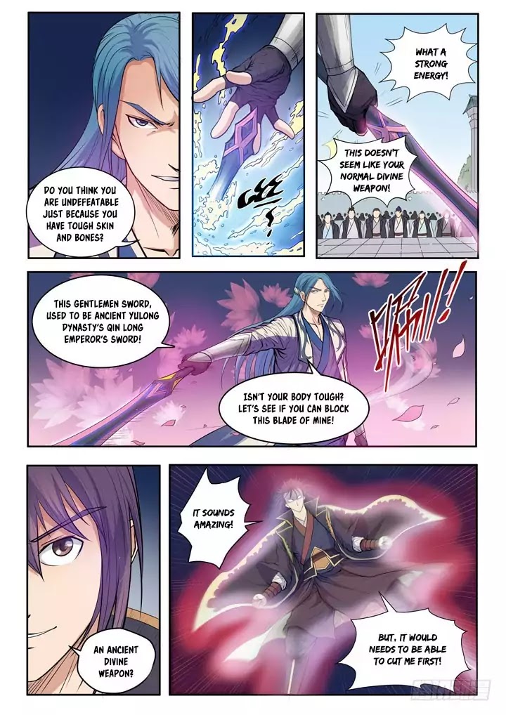 Apotheosis Chapter 63 page 12 - Chapter 63: Enlightenment