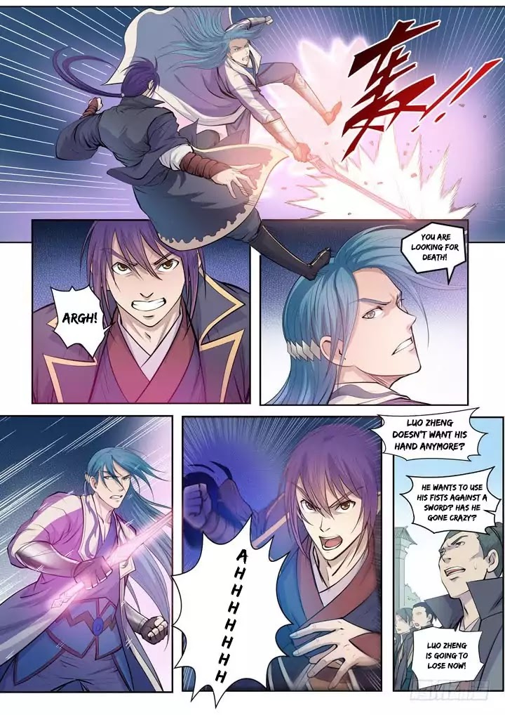 Apotheosis Chapter 63 page 15 - Chapter 63: Enlightenment