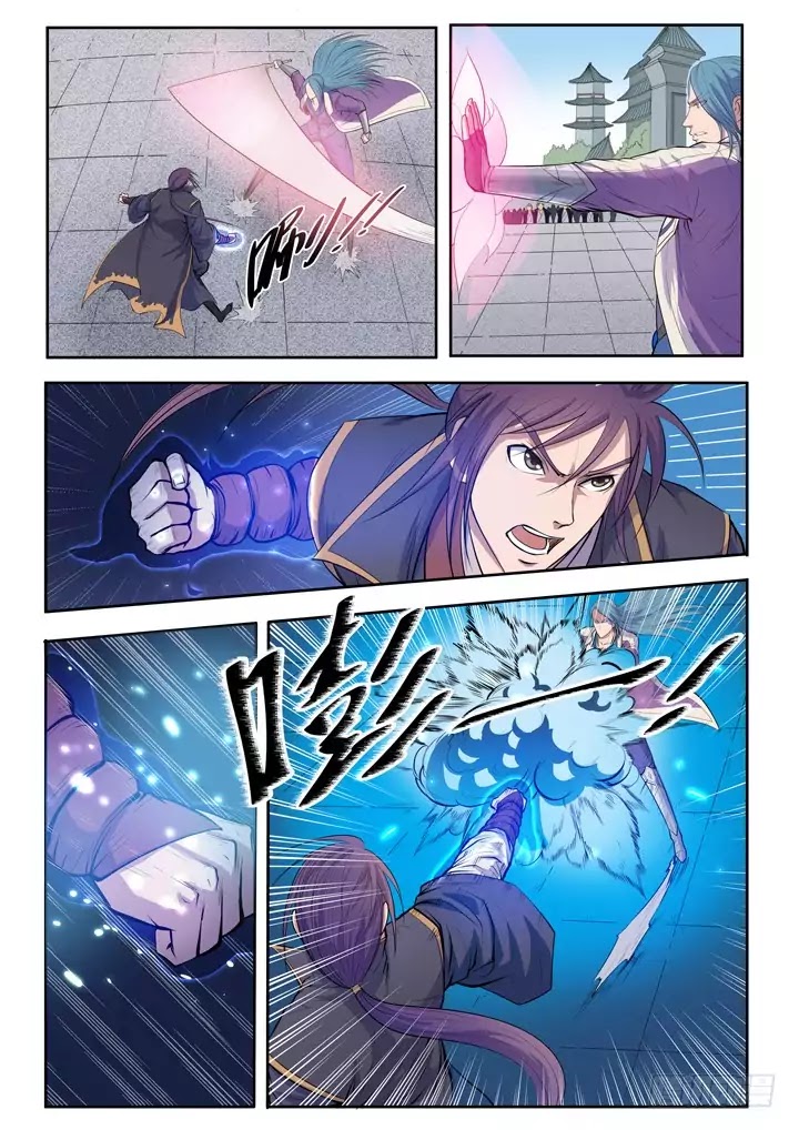 Apotheosis Chapter 63 page 18 - Chapter 63: Enlightenment