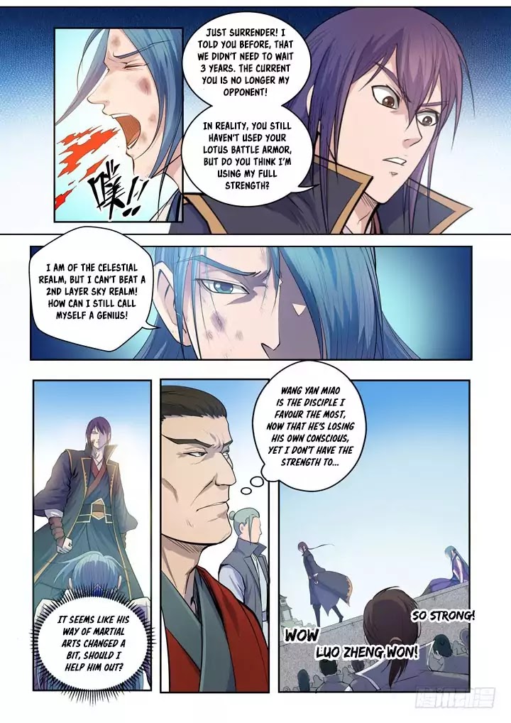 Apotheosis Chapter 63 page 20 - Chapter 63: Enlightenment