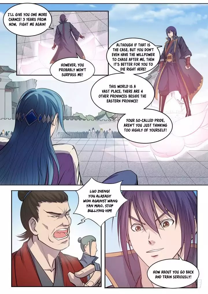 Apotheosis Chapter 63 page 21 - Chapter 63: Enlightenment