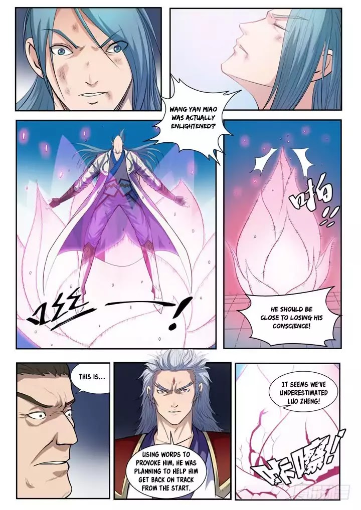 Apotheosis Chapter 63 page 22 - Chapter 63: Enlightenment