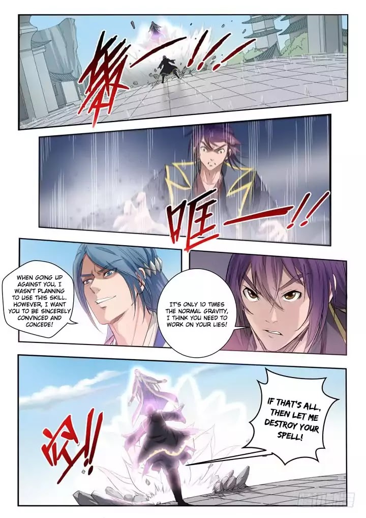 Apotheosis Chapter 63 page 4 - Chapter 63: Enlightenment