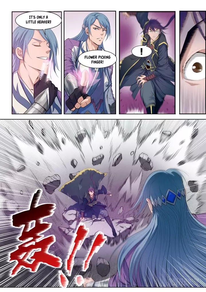 Apotheosis Chapter 63 page 5 - Chapter 63: Enlightenment