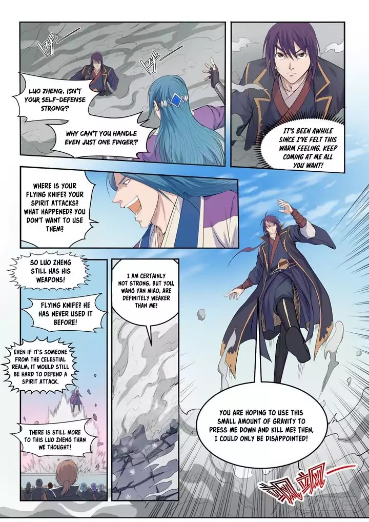Apotheosis Chapter 63 page 7 - Chapter 63: Enlightenment