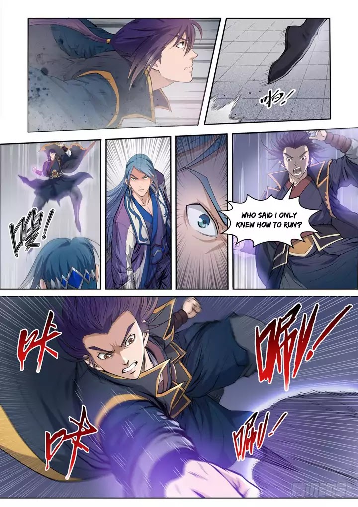 Apotheosis Chapter 63 page 9 - Chapter 63: Enlightenment