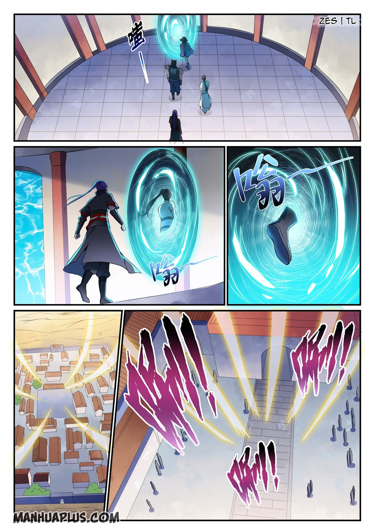 Apotheosis Chapter 630 page 10 - Chapter 630