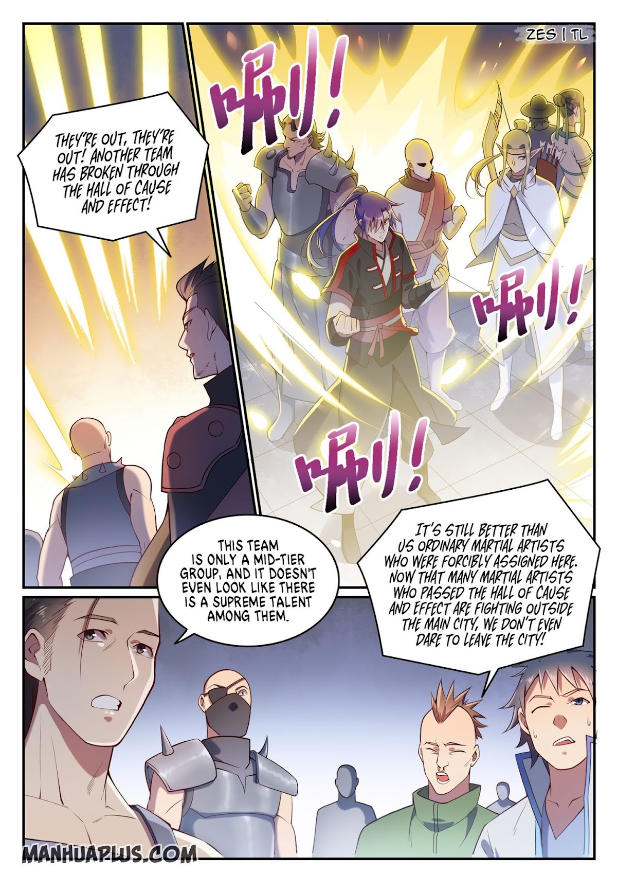 Apotheosis Chapter 630 page 11 - Chapter 630