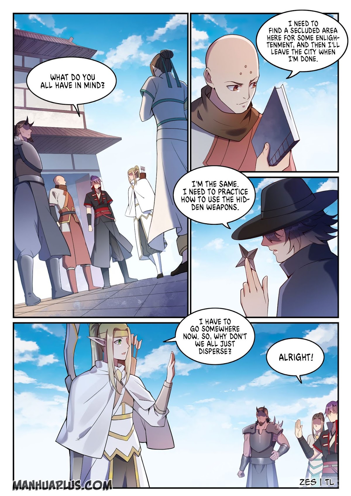 Apotheosis Chapter 630 page 12 - Chapter 630