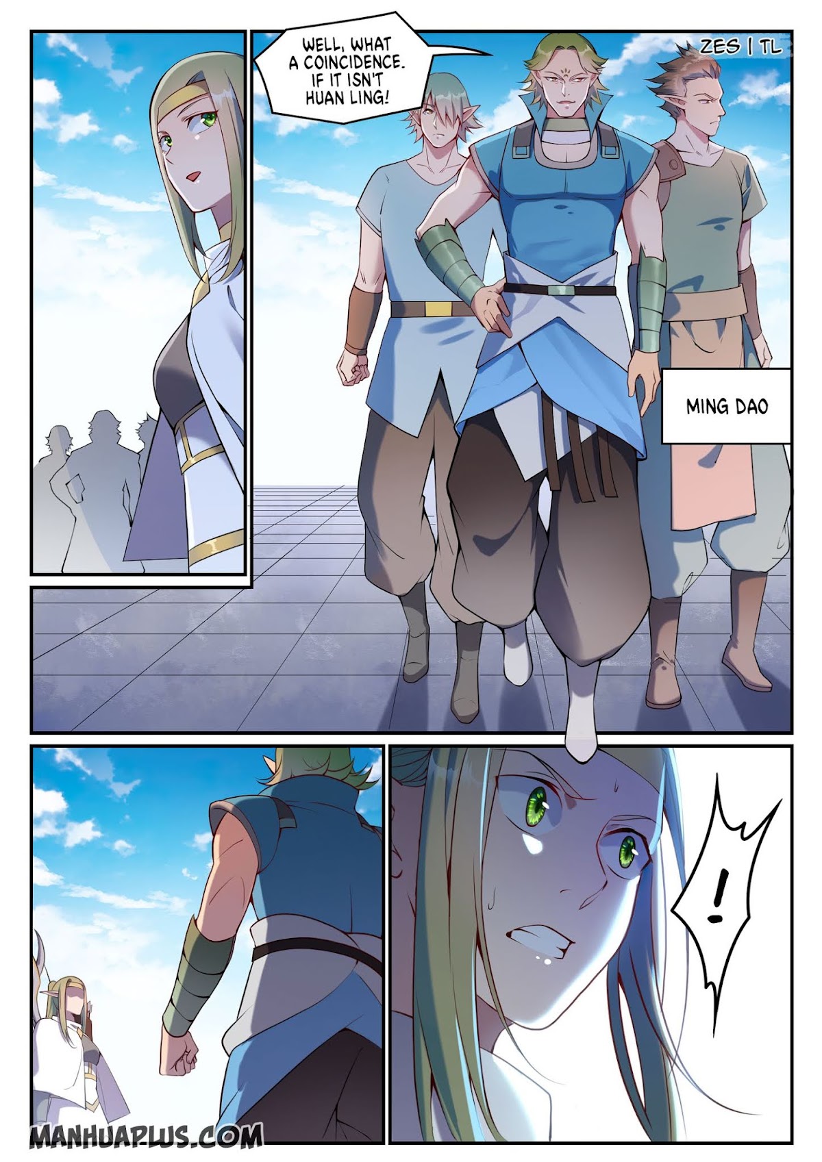 Apotheosis Chapter 630 page 13 - Chapter 630