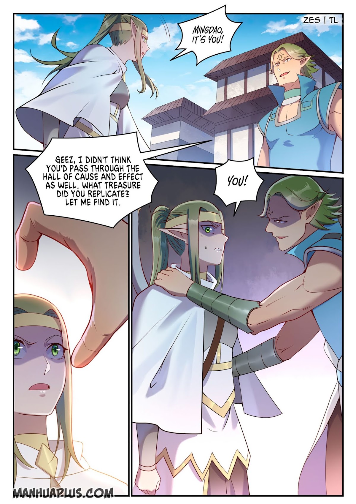 Apotheosis Chapter 630 page 14 - Chapter 630