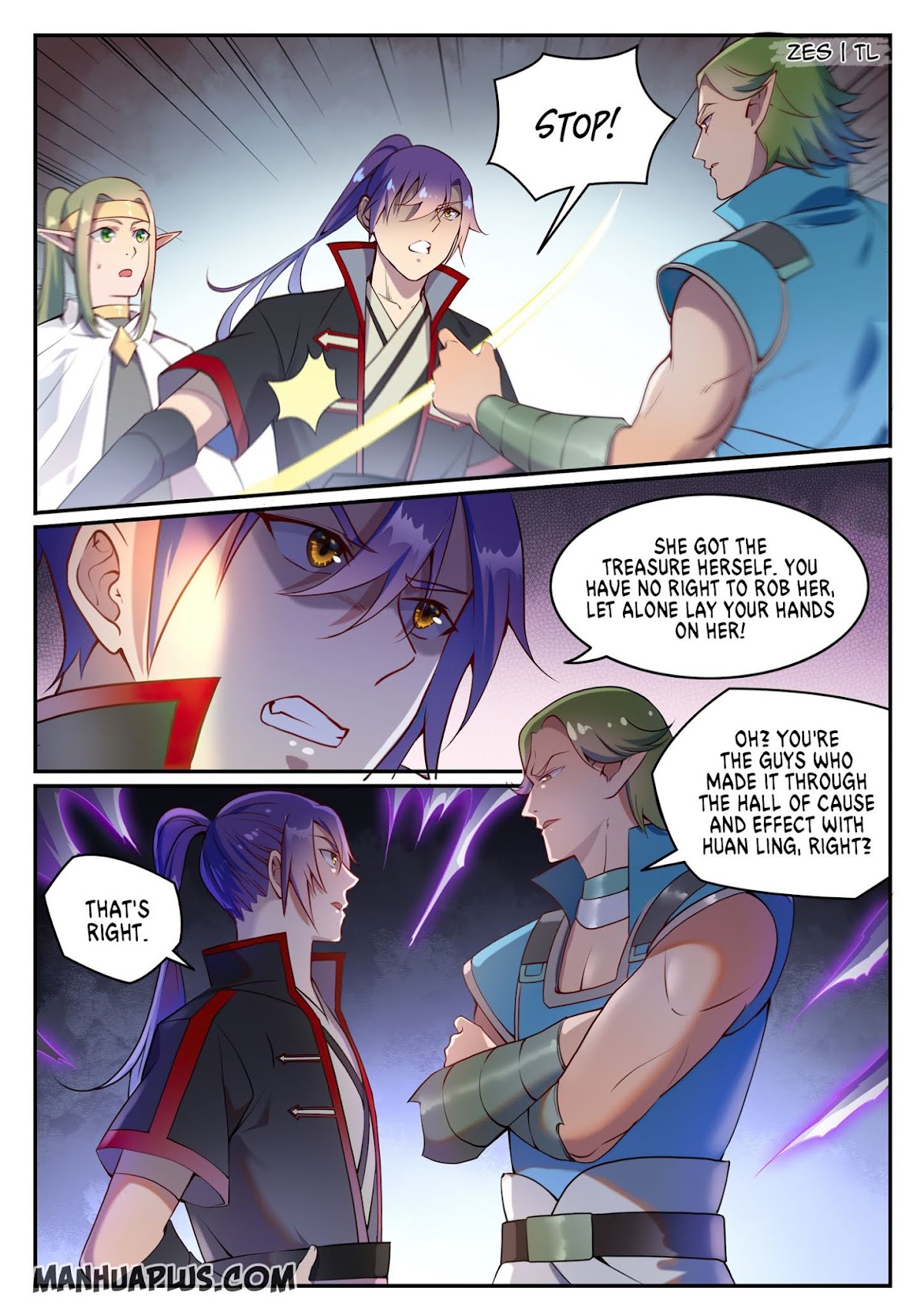 Apotheosis Chapter 630 page 15 - Chapter 630