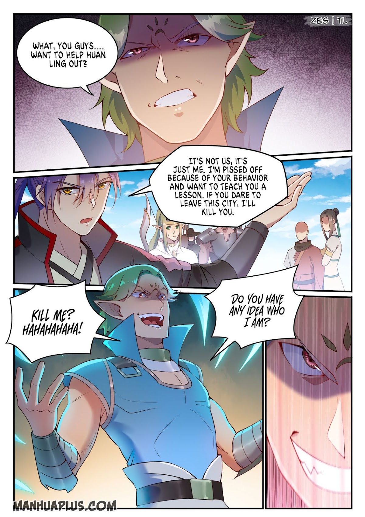Apotheosis Chapter 630 page 16 - Chapter 630