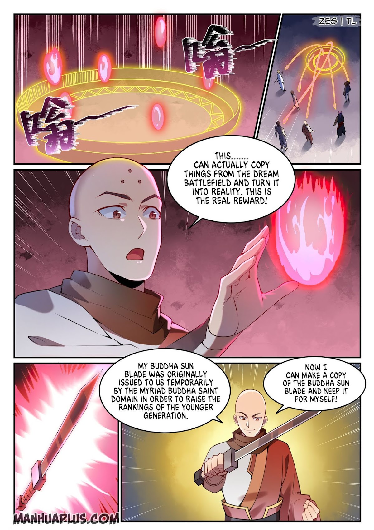 Apotheosis Chapter 630 page 2 - Chapter 630