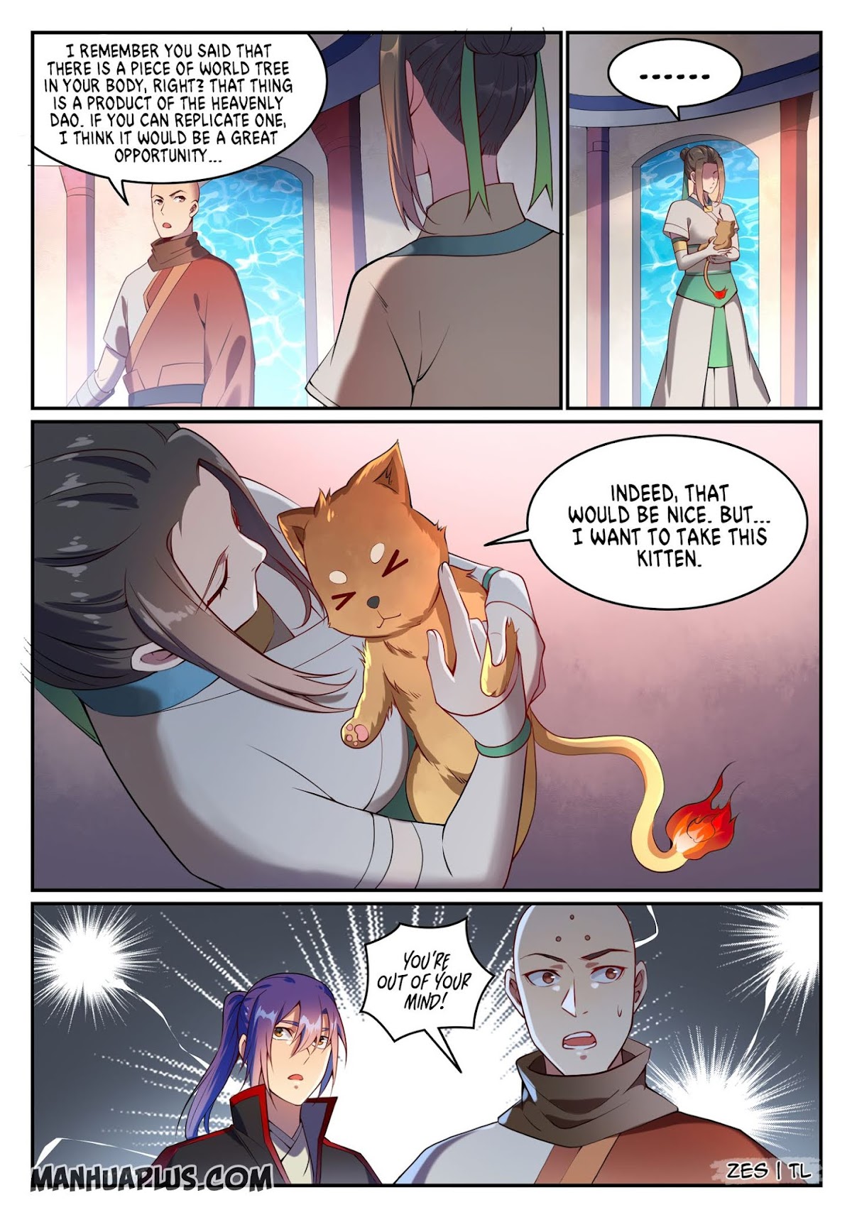 Apotheosis Chapter 630 page 3 - Chapter 630